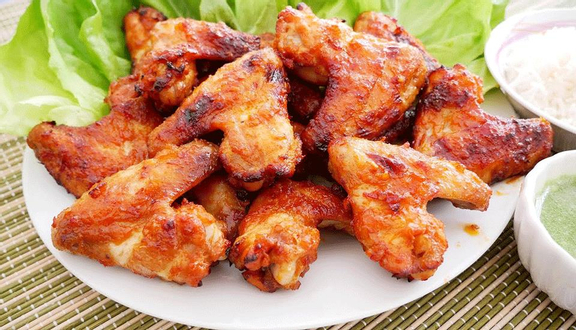 Mề gà nướng