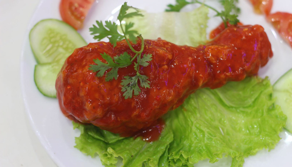 Đùi gà tỏi