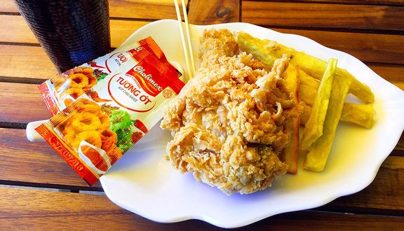 Gà Sốt Ko Rau