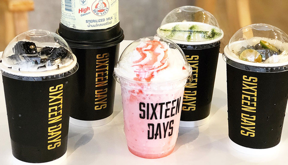 Sixteen Days - Cafe & Tea