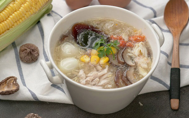 Sino Food - Súp Cua, Mì Ý Sốt Bò - Năm Châu