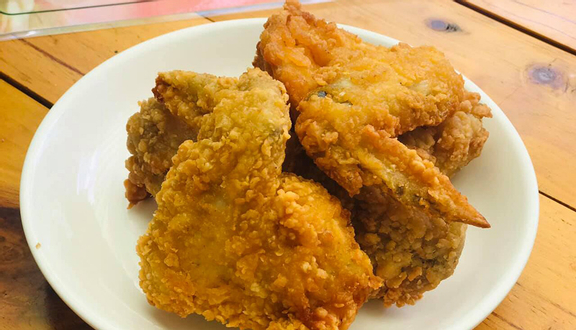 Combo cánh gà khoai tây