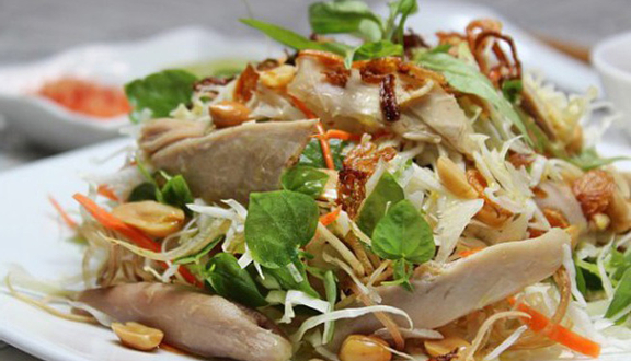 Cơm Đùi Gà Chiên nước mắm