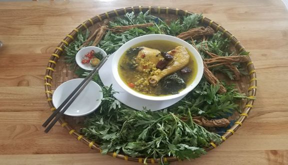 Combo đặt biệt: Gà ác, trứng lộn tiềm thuốc Bắc + nước nhân trần