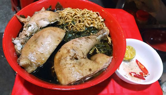 Súp bắp gà