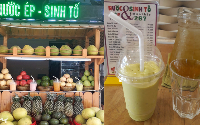 Sinh Tố 267