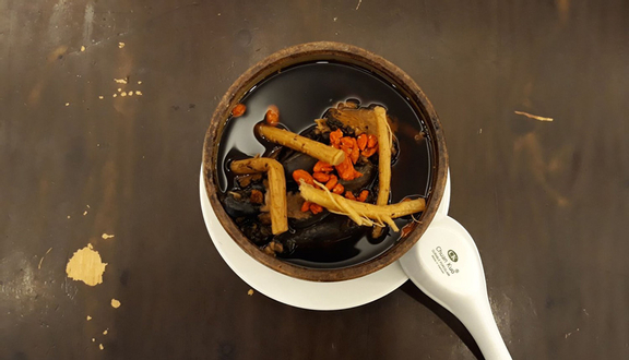 Cháo thịt bò bằm