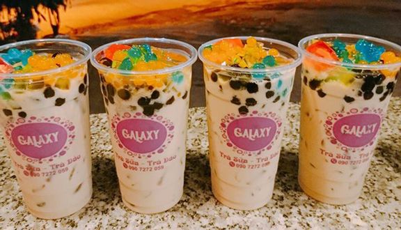 Trà sữa Galaxy trân châu