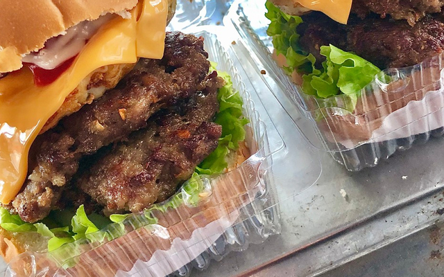 Combo Hamburger Bò