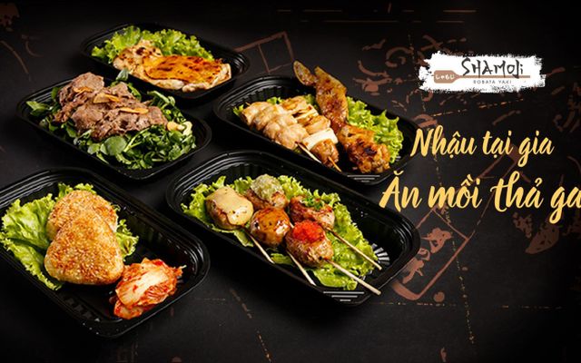 Shamoji Robata Yaki - Ẩm Thực Nhật Bản - Lê Thị Riêng