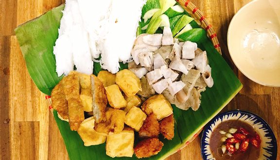 BÚN ĐẬU THẬP CẨM ĐẶC BIỆT