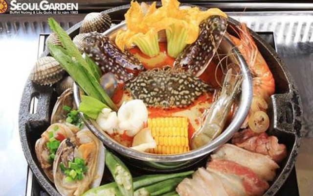 Seoul Garden Lotte Mart Quận 7