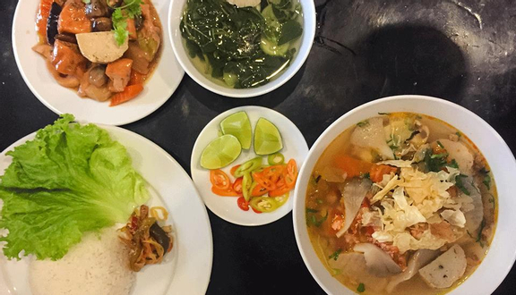 Bún gạo chay