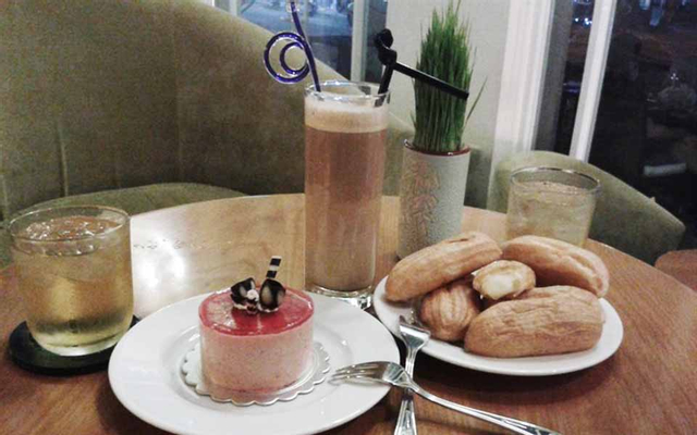 Savouré Bakery - Choux Cream - Trần Khánh Dư