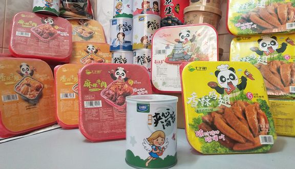 Thịt Heo Sốt Tương (Cay)