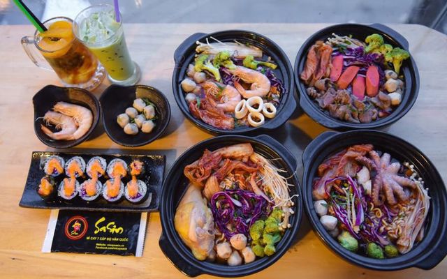 Sasin - Mì Cay 7 Cấp Độ Hàn Quốc - Nguyễn Văn Luông