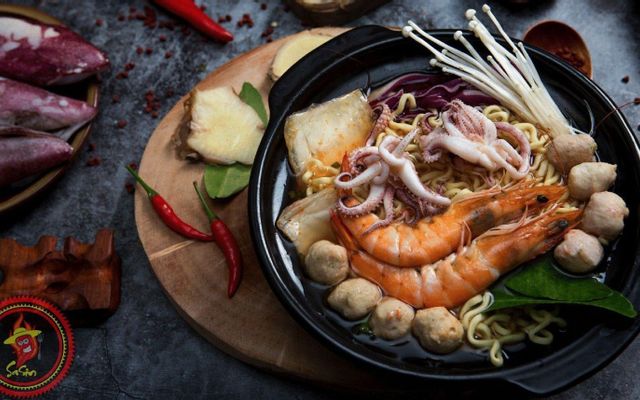 SaSin - Mì Cay 7 Cấp Độ Hàn Quốc - Nguyễn Ảnh Thủ