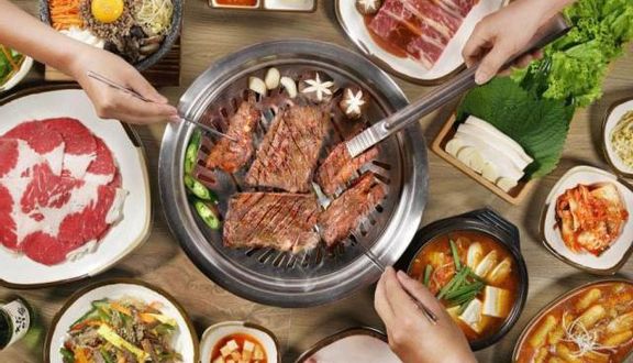 Combo Kim Bap Hàn Quốc