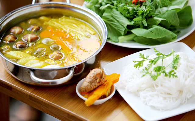 Khoai môn chiên cốm