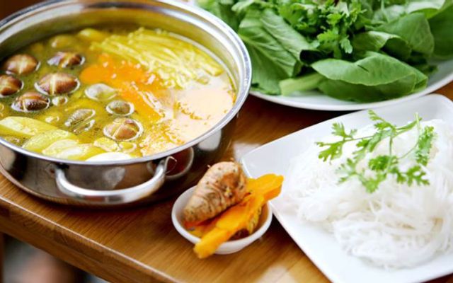 Sân Mây Cafe & Nhà Hàng Chay - Crescent Mall
