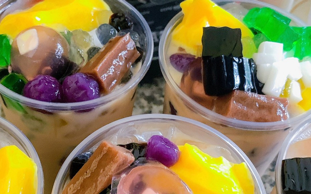 Trà Trái Cây Nhiệt Đới