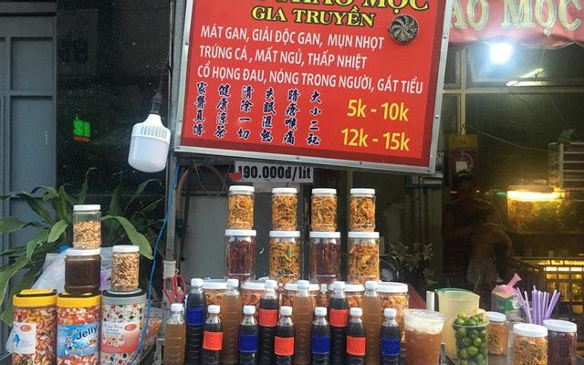 Hồng Trà Tắc Mật Ong Trân Châu Size 750ml