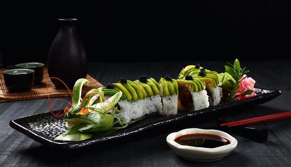 A32. SUSHI KO KAISO SARADA