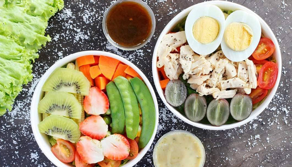 Bánh Yến Mạch Chuối Việt Quất 500g