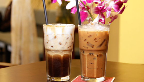 Trà sữa kiwi