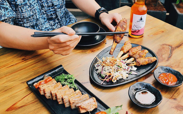 Saigon Craft Wine