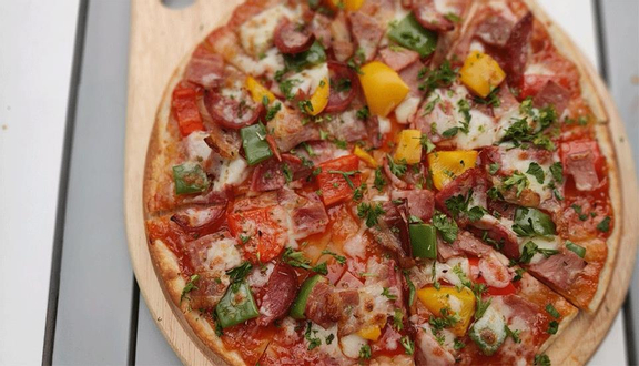 Saigon Botany Pizza