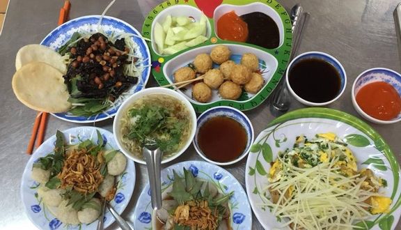 Bột chiên 2 trứng