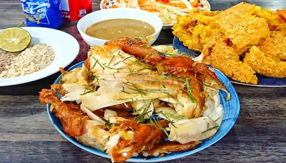 Gà Bó Xôi - Chà bông, hành phi Size Lớn