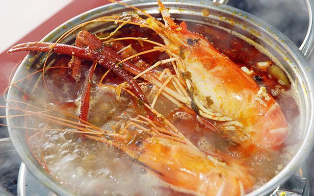 Sả Ớt - Lẩu Tôm Càng