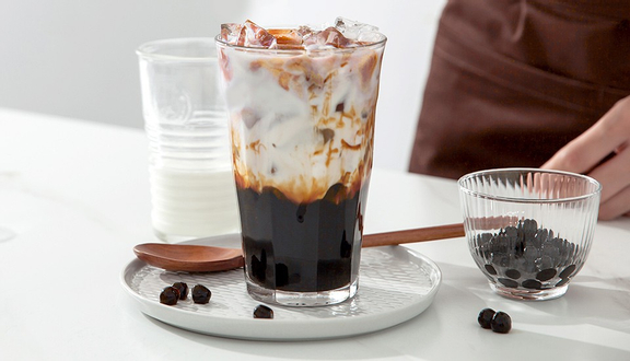 Hồng Trà Dâu Tươi