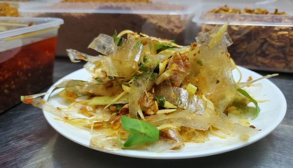 Bánh Tránh Tép