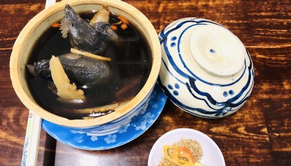 Cơm sườn non (lớn)