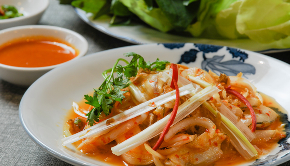 Nghêu hấp sả