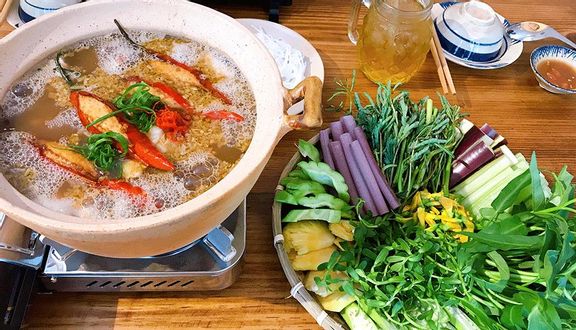 Ốc hương rang muối
