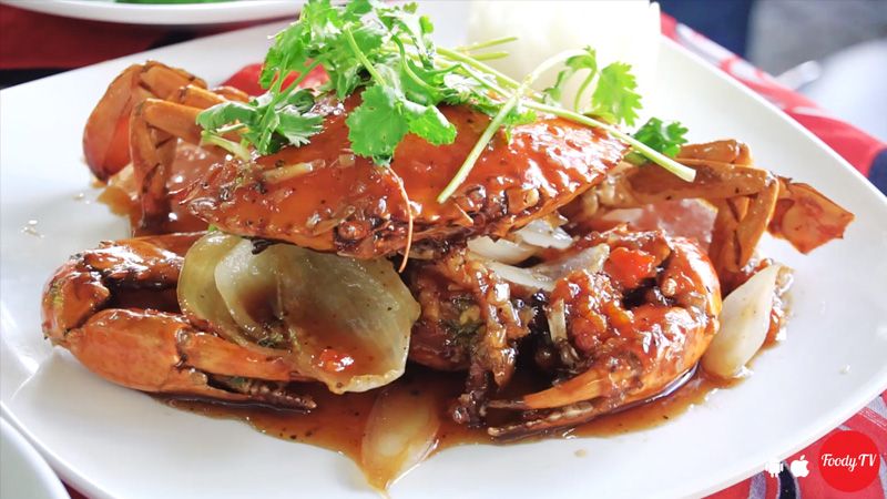 Tiết canh sò huyết