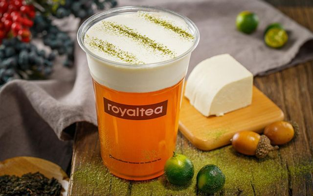 Royaltea - Trà Sữa Hồng Kông - Trần Quốc Hoàn