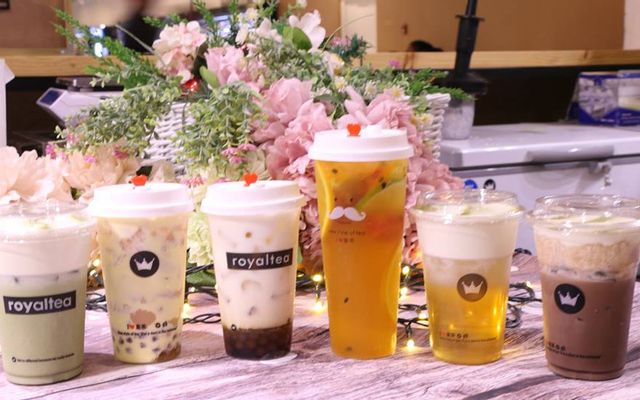 Royaltea - Trà Sữa Hồng Kông - Lê Bình