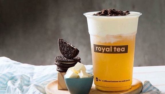 Royaltea - Trà Sữa & Trà Trái Cây - Nguyễn Thái Học