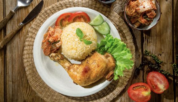 Cơm Gà Xối Quán - Nguyễn Khuyến