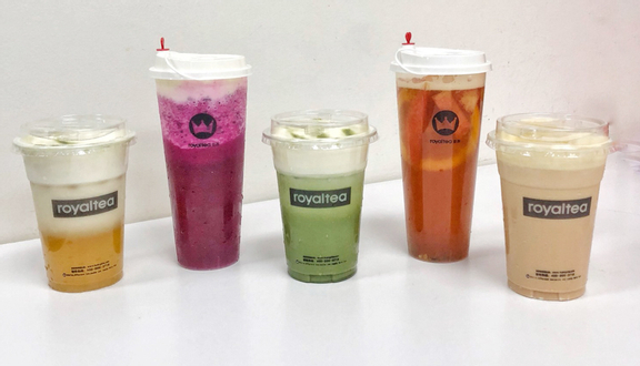 Royaltea - Trà Sữa Hồng Kông - 444A Cộng Hòa