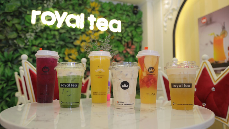 Royaltea Shanghai - Đường Số 17A