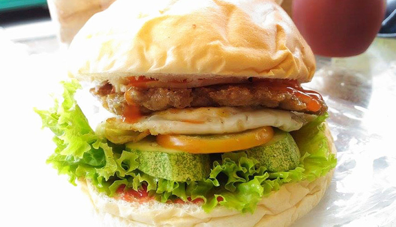 Hamburger gà rán