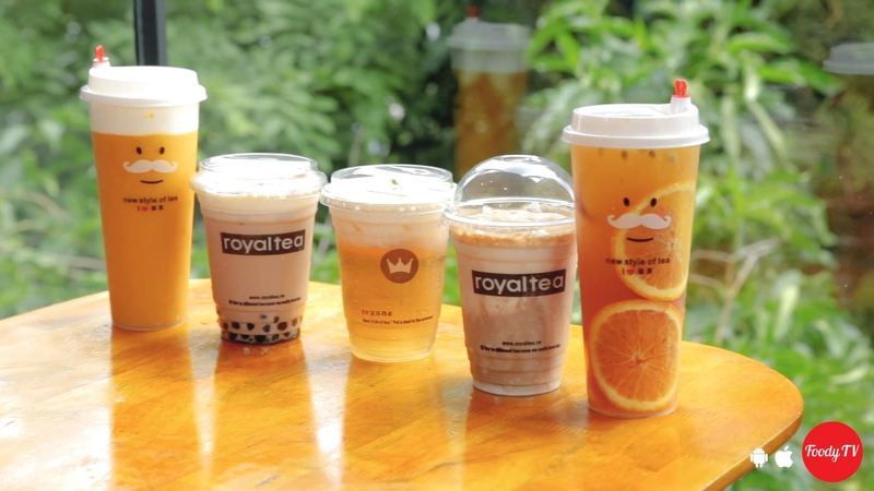 Royaltea - Đinh Tiên Hoàng