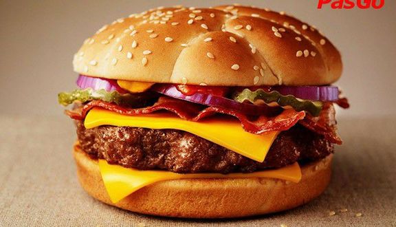 Hamburger Đặc Biệt + Nước Ngọt/ Trà Sữa