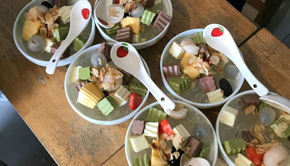 Trà sữa kiwi